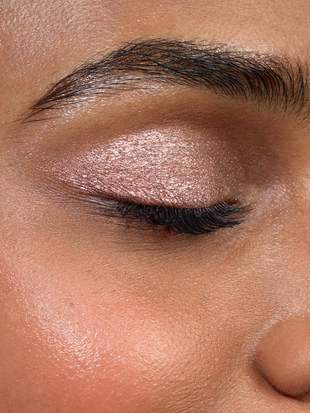 Mini Primrose Shimmer Petal Rose Liquid Eyeshadow