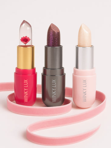 Wrapped Up in Pink Trio