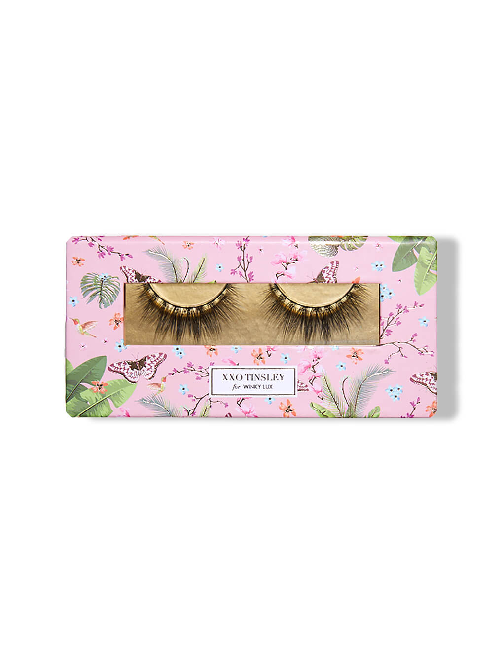 babydoll -- fake eyelashes in box on white background