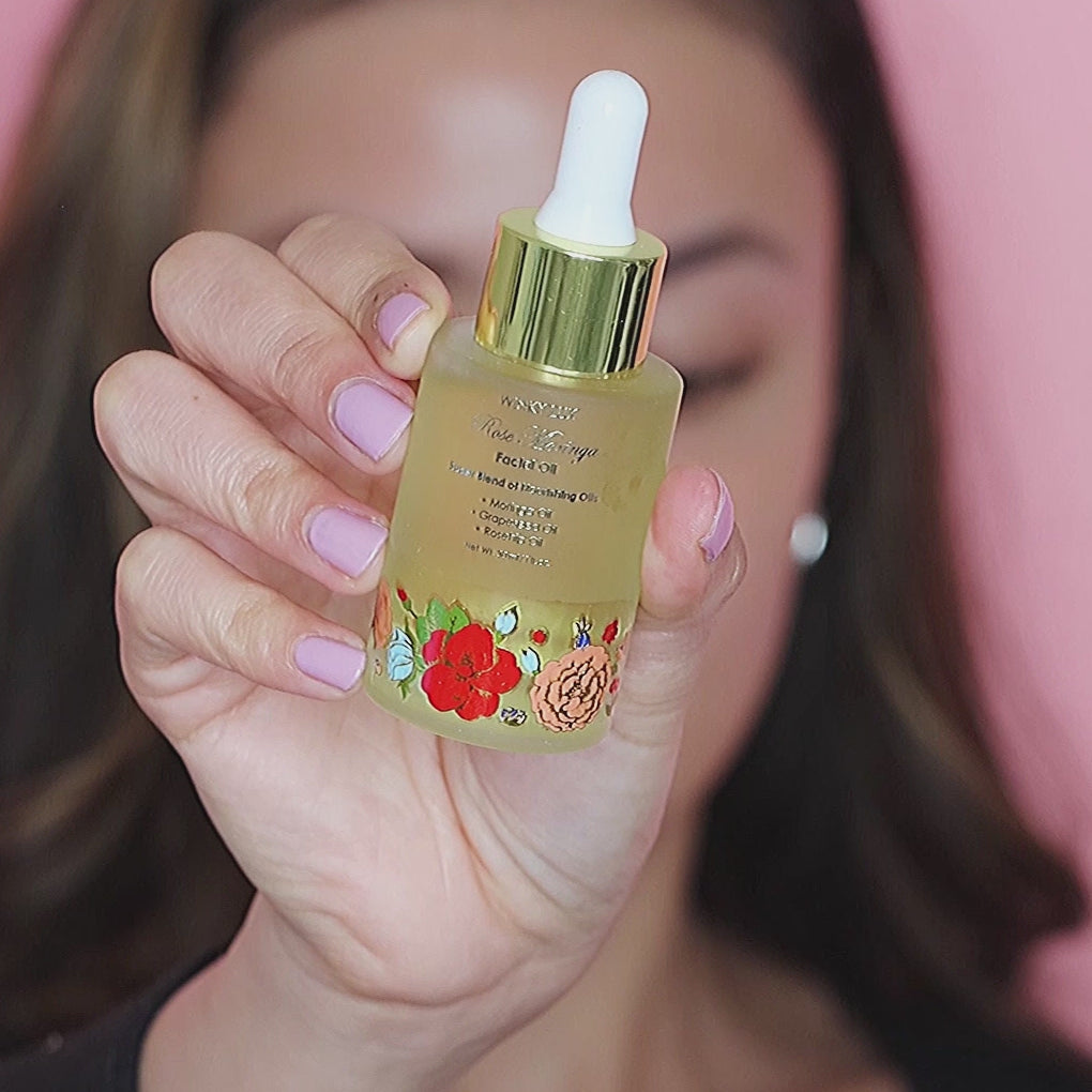 Winky Lux Rose Moringa Facial Oil