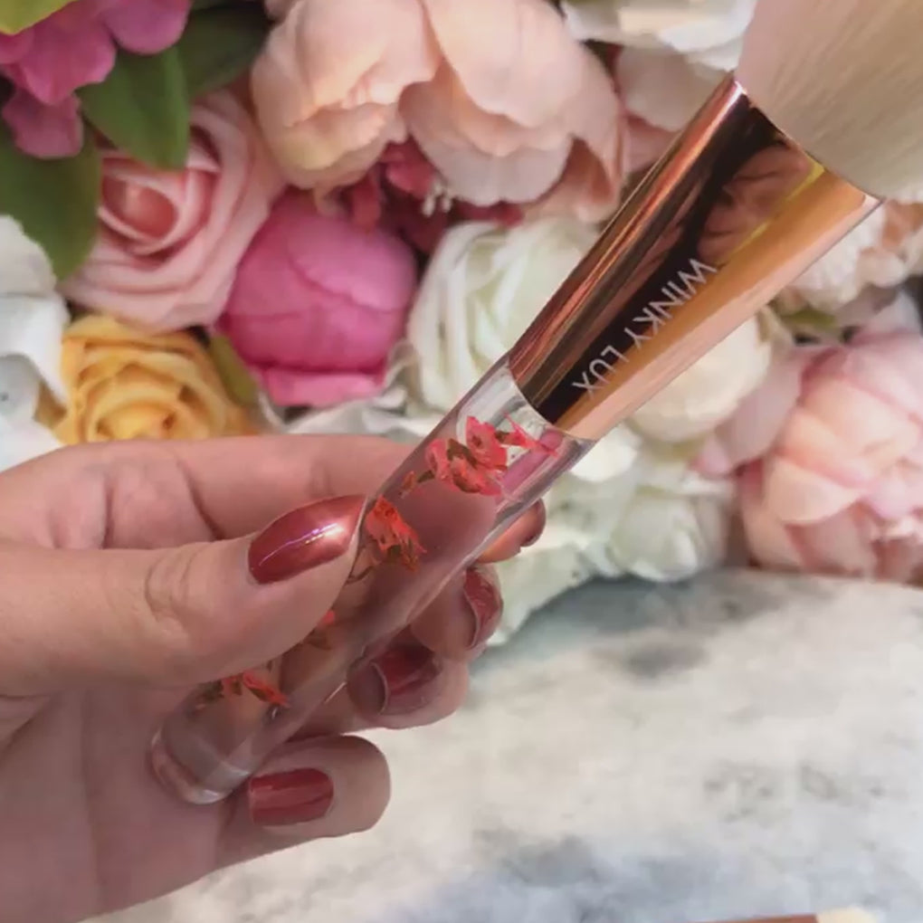 Forever Flower Makeup Brush Set