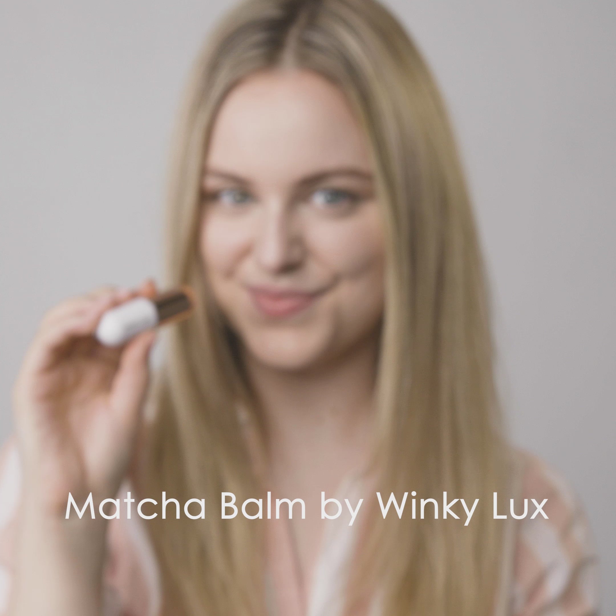 Clear -- Winky Lux Lip Balm Matcha Lip Balm